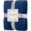 Плед Ardesto Flannel, 160х200см, 100% поліестер, синій (ART0211SB)