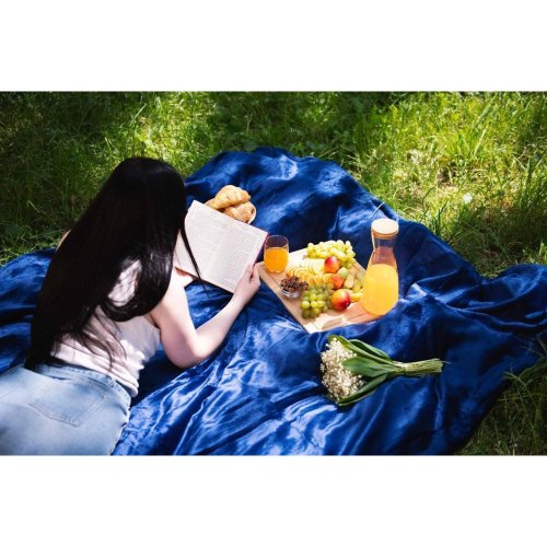 Плед Ardesto Flannel, 160х200см, 100% поліестер, синій (ART0211SB)