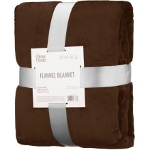 Плед Ardesto Flannel, 160х200см, 100% поліестер, коричневий (ART0217SB)