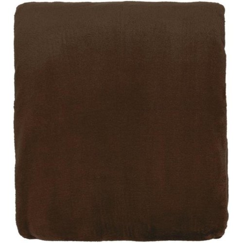 Плед Ardesto Flannel, 160х200см, 100% поліестер, коричневий (ART0217SB)
