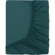 Простирадло на резинці Ardesto Mix&Match Premium, 160х200+30см, 100% бавовна, сатин, зелене (ART1620FSE)