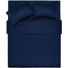 Підковдра Ardesto Mix&Match, 200х220см, 100% бавовна, сатин, синя (ART2022DVN)