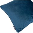 Подушка декоративна Ardesto, 45х45см, велюр, 100% поліестер, темно-синя (ART1032NA)