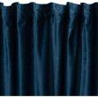 Штора Ardesto, 150х270см, велюр, 100% поліестер, темно-синя (ART1030NA)