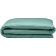 Комплект постільної білизни Ardesto Mix&Match, полуторний, підковдра/простирадло/2 наволочки, 100% бавовна, сатин, зелений (ART1622SG)