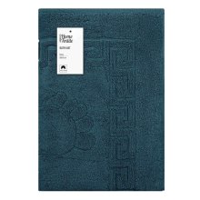 Килимок для ніг Ardesto Home, махровий, 50х70см, 100% бавовна, смарагдовий (ART2557EM)