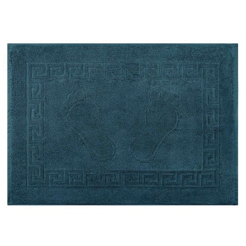 Килимок для ніг Ardesto Home, махровий, 50х70см, 100% бавовна, смарагдовий (ART2557EM)