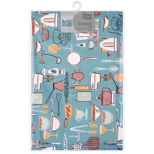 Серветка сервірувальна Ardesto Cookery, 30х45см, 90% поліестер, 10% бавовна (ART06CK)