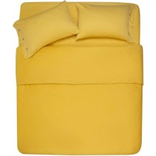 Підковдра Ardesto Mix&Match, 200х220см, 100% бавовна, сатин, жовта (ART2022DVS)