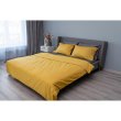 Підковдра Ardesto Mix&Match, 200х220см, 100% бавовна, сатин, жовта (ART2022DVS)