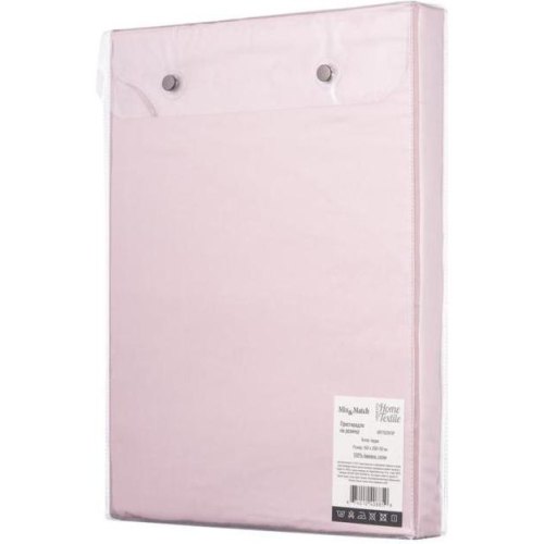 Простирадло на резинці Ardesto Mix&Match, 160х200+30см, 100% бавовна, сатин, світло-коричневе (ART1620FSO)