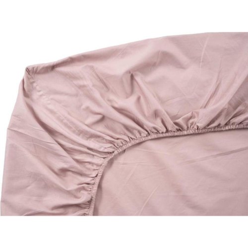 Простирадло на резинці Ardesto Mix&Match, 160х200+30см, 100% бавовна, сатин, світло-коричневе (ART1620FSO)