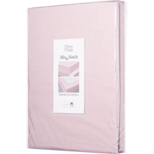 Простирадло на резинці Ardesto Mix&Match, 160х200+30см, 100% бавовна, сатин, світло-коричневе (ART1620FSO)