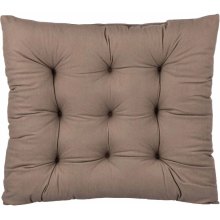 Подушка для стільця Ardesto Soft, 40х40см, 100% поліестер, бежева (ART03ST)