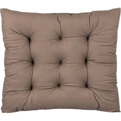 Подушка для стільця Ardesto Soft, 40х40см, 100% поліестер, бежева (ART03ST)