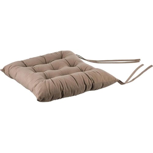 Подушка для стільця Ardesto Soft, 40х40см, 100% поліестер, бежева (ART03ST)