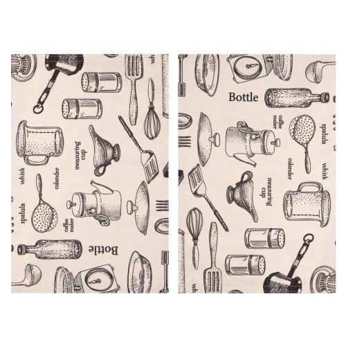 Набір серветок сервірувальних Ardesto Kitchen, 30х45см, 2шт, 90% поліестер, 10% бавовна (ART15KN)