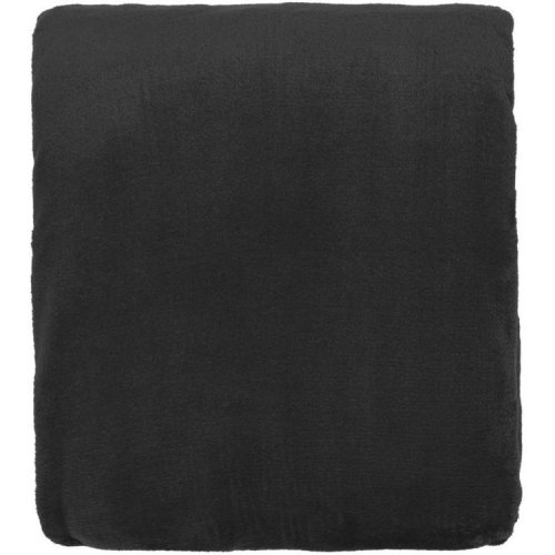 Плед Ardesto Flannel, 200х220см, 100% поліестер, чорний (ART0216SB)
