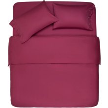 Підковдра Ardesto Mix&Match, 200х220см, 100% бавовна, сатин, бордова (ART2022DVR)