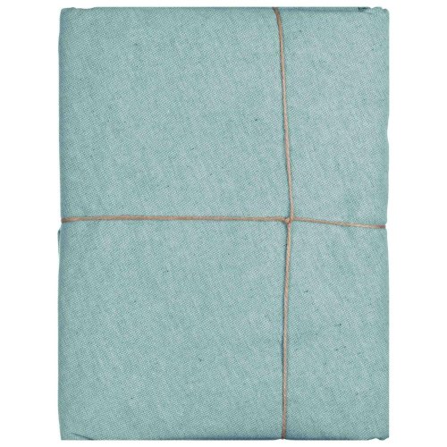 Скатертина Ardesto Oliver, 200см, 100% бавовна, бірюза (ART11OT)