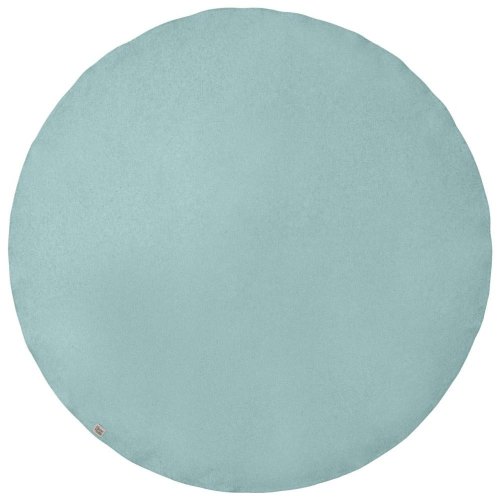 Скатертина Ardesto Oliver, 200см, 100% бавовна, бірюза (ART11OT)