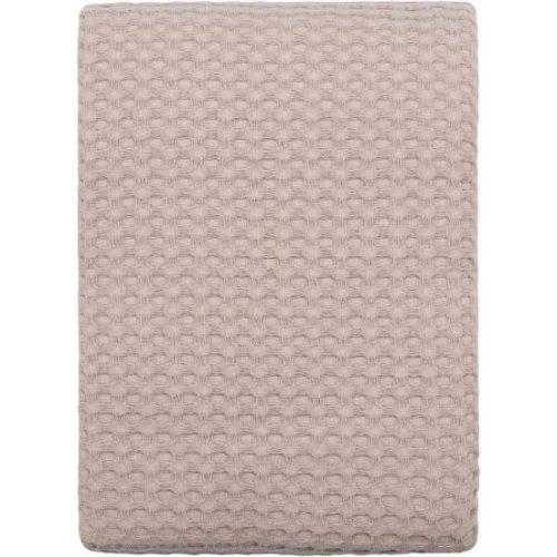 Плед Ardesto Pique, 160х230см, 100% бавовна, бежевий (ART0816PE)