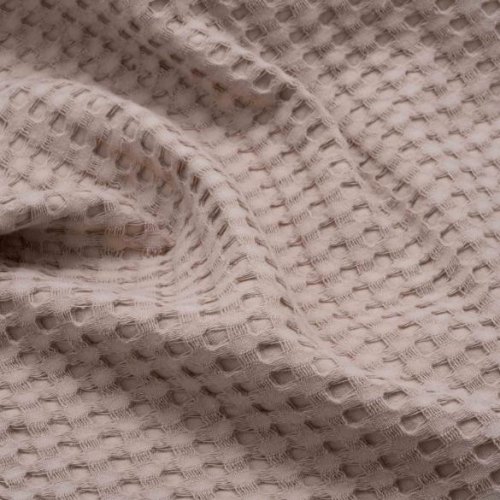 Плед Ardesto Pique, 160х230см, 100% бавовна, бежевий (ART0816PE)