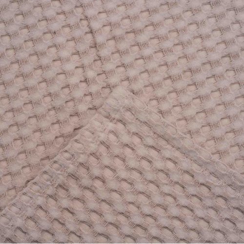 Плед Ardesto Pique, 160х230см, 100% бавовна, бежевий (ART0816PE)