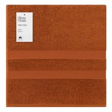 Рушник махровий Ardesto Splendid, 70х140см, 100% бавовна, теракотовий (ART2370TE)