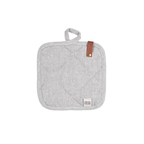 Прихватка Ardesto Oliver, 20х20см, 100% бавовна, наповнювач - ватин, сіра (ART04OD)