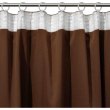 Штора Ardesto, 150х270см, мікровелюр, 100% поліестер, коричнева (ART1010BR)