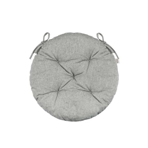 Подушка для стільця Ardesto Oliver, 40см, чохол з 100% бавовни, зелена (ART03OG)