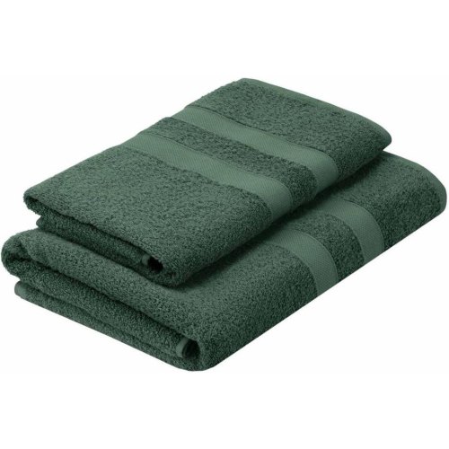 Набір рушників махрових Ardesto Splendid, 50х90см, 70х140см, 2шт, 100% бавовна, зелений (ART2359GE)