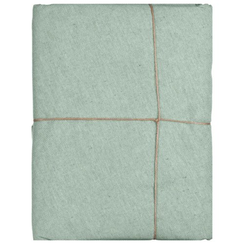 Скатертина Ardesto Oliver, 136см, 100% бавовна, аквамарин (ART10OA)