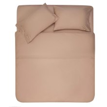 Простирадло Ardesto Mix&Match, 240x260см, 100% бавовна, сатин, бежеве (ART2426FSI)