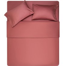 Простирадло на резинці Ardesto Mix&Match, 180x200+30см, 100% бавовна, сатин, світло-коричневе (ART1820FSO)