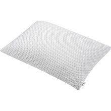 Подушка ортопедична Ardesto Sleepwell, 50х70см, прямокутна, піна меморі, біла (ART5070SHP)