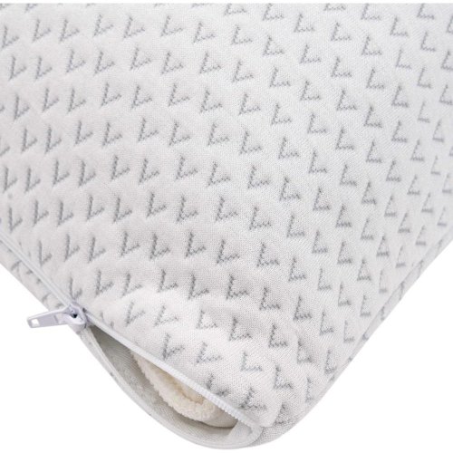 Подушка ортопедична Ardesto Sleepwell, 50х70см, прямокутна, піна меморі, біла (ART5070SHP)