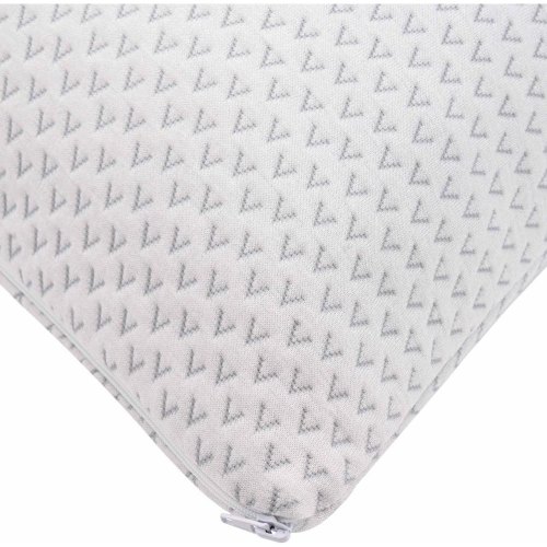 Подушка ортопедична Ardesto Sleepwell, 50х70см, прямокутна, піна меморі, біла (ART5070SHP)