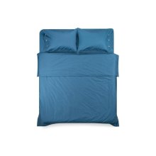 Підковдра Ardesto Mix&Match, 160х220см, 100% бавовна, сатин, синя (ART1622DVB)