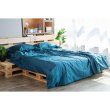 Підковдра Ardesto Mix&Match, 160х220см, 100% бавовна, сатин, синя (ART1622DVB)