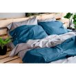 Підковдра Ardesto Mix&Match, 160х220см, 100% бавовна, сатин, синя (ART1622DVB)