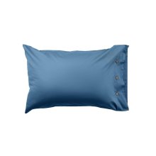 Наволочка Ardesto Mix&Match, 50х70см, 100% бавовна, сатин, синя (ART5070PCB)