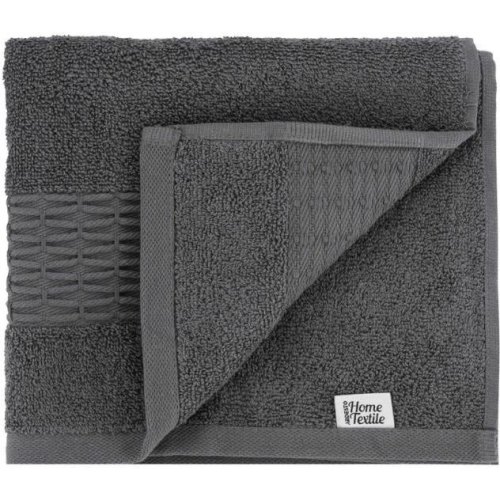 Набір рушників махрових Ardesto Lotus, 50х90см, 70х140см, 2шт, 100% бавовна, темно-сірий (ART2357MC)