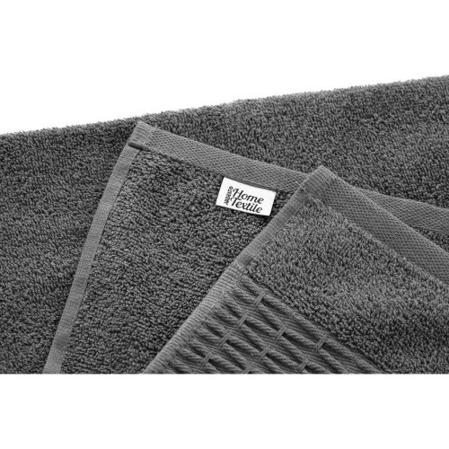 Набір рушників махрових Ardesto Lotus, 50х90см, 70х140см, 2шт, 100% бавовна, темно-сірий (ART2357MC)