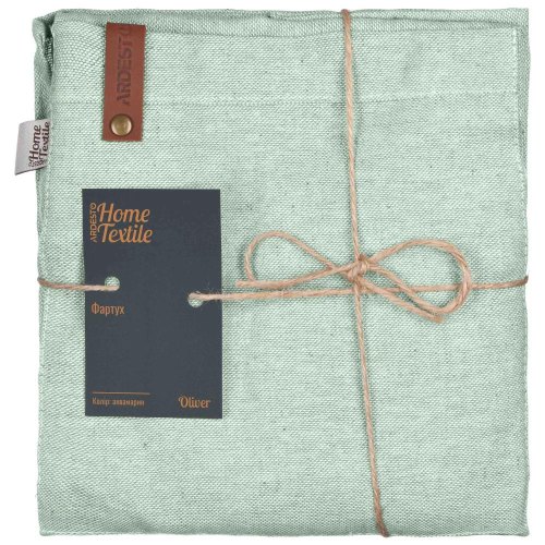 Фартух Ardesto Oliver, 100% бавовна, аквамарин (ART12OA)