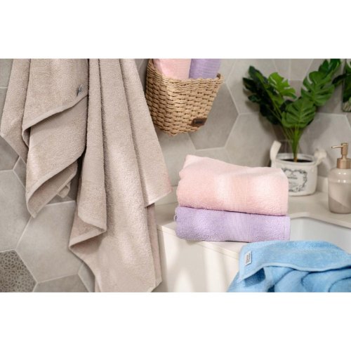 Рушник махровий Ardesto Benefit, 50х90см, 100% бавовна, айворі (ART2450IV)