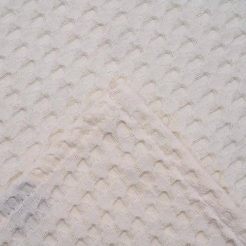 Плед Ardesto Pique, 220x230см, 100% бавовна, айворі (ART0822PI)