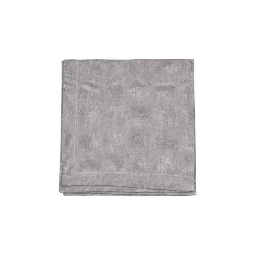 Серветка Ardesto Oliver, 40х40см, 100% бавовна, сіра (ART06OD)