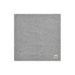 Серветка Ardesto Oliver, 40х40см, 100% бавовна, сіра (ART06OD)